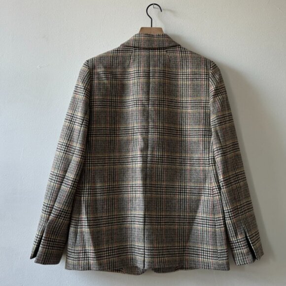 J. Crew Sommerset blazer in glen plaid English wool Size 8 - Picture 4 of 8